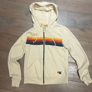 Aviator Nation Zip Up Hoodie